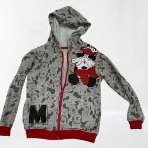 Disney Minnie Mouse Hooded Sweatshirt sz small